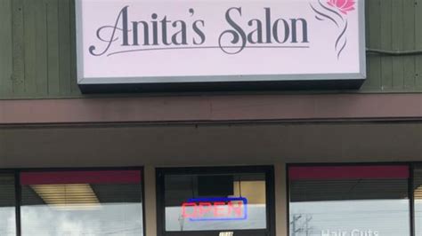 Anitas Salon Beauty Salon In Everett