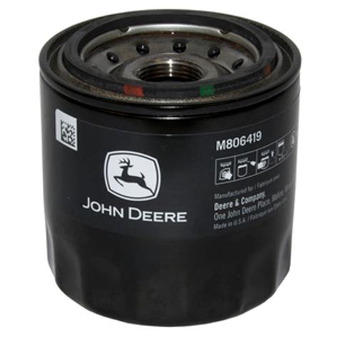 John Deere Original Equipment Oil Filter Re59754