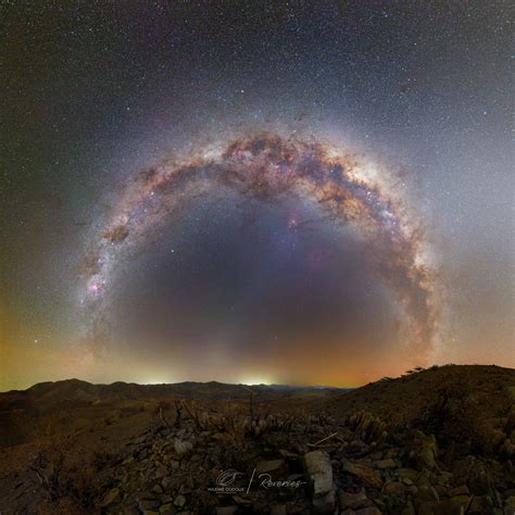 Apod Dayframeapod 2022 August 17 Stargate Milky Way