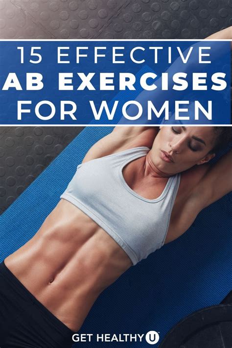 15 Best Ab Exercises For Women Target Lower Abs And Obliques Abs