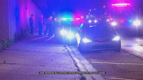 Suspected Drunk Driver Arrested After Overnight Police Chase