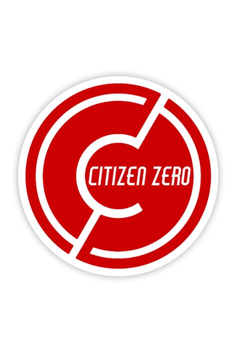 Ihr persönlicher dienstleister im bereich werbetechnik. CZ Circle Logo Sticker 3in Accessory - Citizen Zero ...