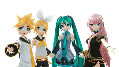 Vocaloid V2 Characters