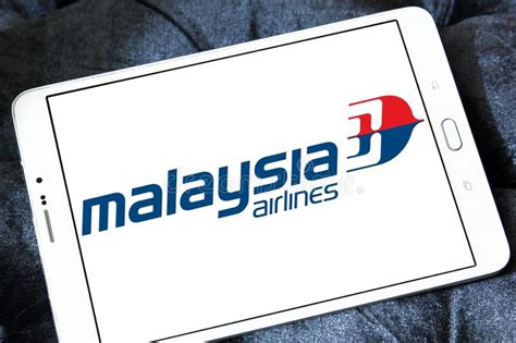 Create an account or log into facebook. Malaysia Airlines Mobile App Editorial Photography - Image ...