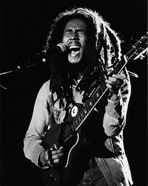 This version was later included on their first singles compilation the wailing wailers in 1965. Bob Marley Vintage Concert Photo Fine Art Print from ...