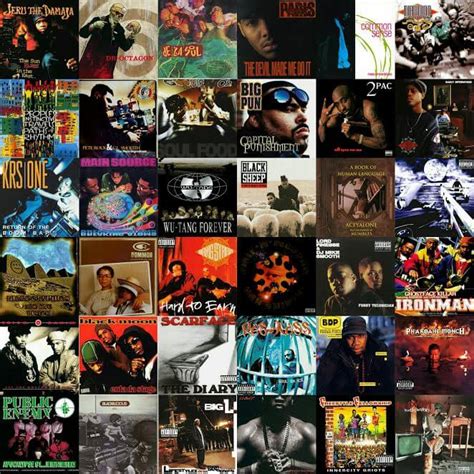 Top 100 Hip Hop Albums Of The 1990s Hip Hop Golden Age Hip Hop Golden Age