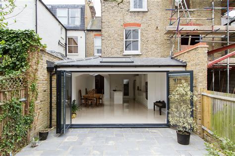 Create a home bar in an alcove now this is an alcove idea we can get on board with. Increase Space | Victorian kitchen extension, House ...