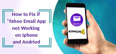 How To Fix Yahoo Email App Not Working On Iphone And Android