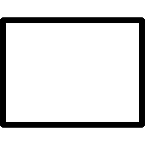 White Rectangle Clipart