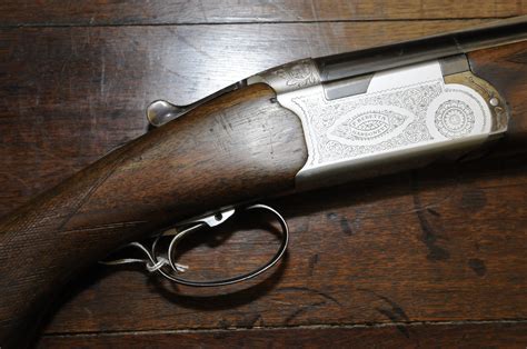 Beretta Gardone Vt 12 Bore Over And Under Ejector Shotgun With 28 Inch Barrels And Double Trigge