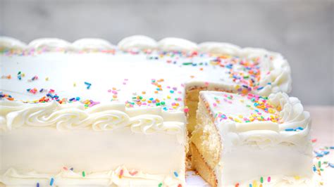 Costco sheet cakes are delicious, inexpensive, and easy to order! This Copycat Costco sheet cake tastes like the real thing ...