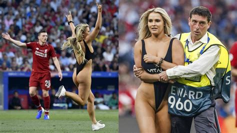 Kinsey Wolanski Gains 1 Million Instagram Followers Within Hours Of Champions League Pitch