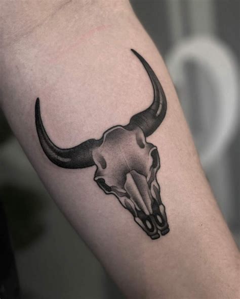 Amazing Bull Skull Tattoo Designs To Inspire You In 2023 Alexie