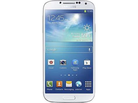 Samsung Galaxy S4 I545 16gb Verizon Cdma Cell Phone White