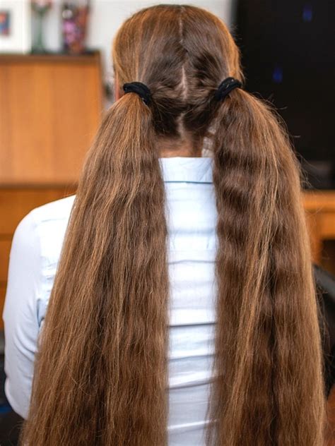 Photo Set Siris Pigtails Photoshoot Realrapunzels Long Hair
