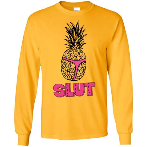 Pineapple Slut Sarcastic Novelty Shirt Brooklyn Nine Nine T Shirt Pineapple Slut Tees