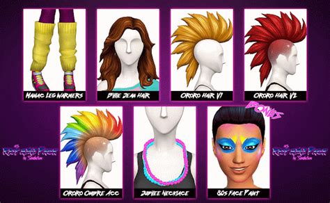 4 Sims Four Maxis Match Hair Collection And More By Simduction