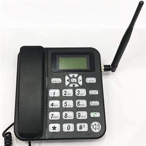 Amazonae Landline Phone With Sim Card