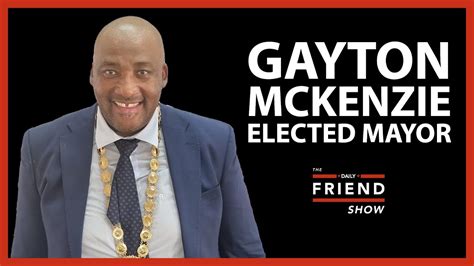 Gayton Mckenzie Elected Mayor Youtube