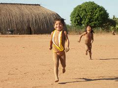 Crianças do Xingu Uma das minhas melhores fotos na verdad Flickr