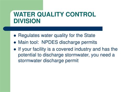 Ppt Stormwater Permitting Powerpoint Presentation Free Download Id