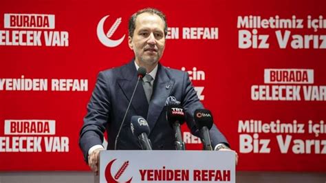 yeniden refah partisi oy oranı 2023