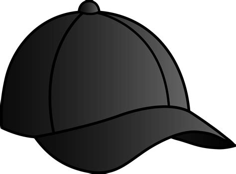 Cap Back Clip Clip Art Library