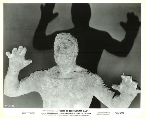 Curse Of The Faceless Man 1958