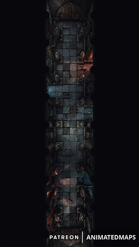 Animated Dungeon Maps Is Creating Animated Maps For D D And Other