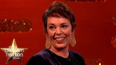 The Best Of Olivia Colman On The Graham Norton Show Youtube