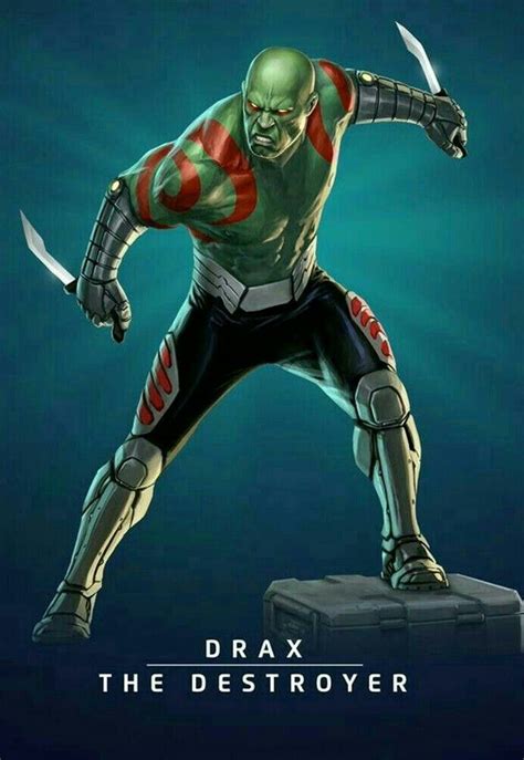 Unleash The Power Of Drax The Destroyer