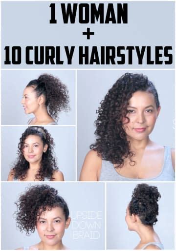 10 Hairstyles For Curly Hair You Need To Try Asap Wedge Hairstyles Hairstyles With Glasses