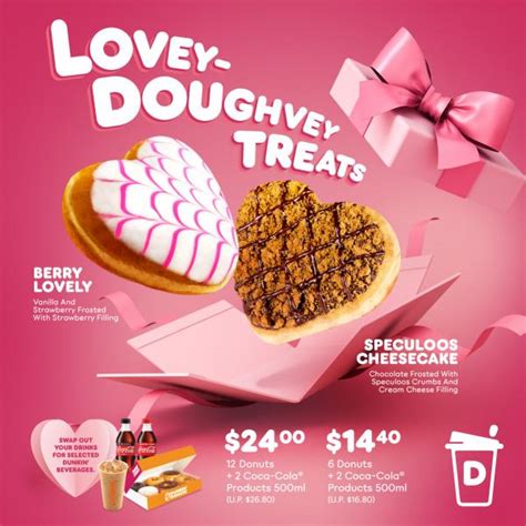Dunkin Valentines Day Donuts