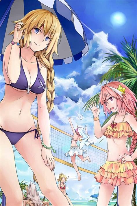 Summer Fateapocrypha Anime Astolfo Fate