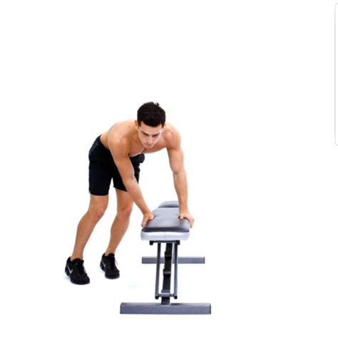 Legs Bench High Knee Jump Exercise How To Skimble
