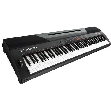 M-Audio Accent 88-Key Digital Piano with Hammer-Acti ACCENTXUS
