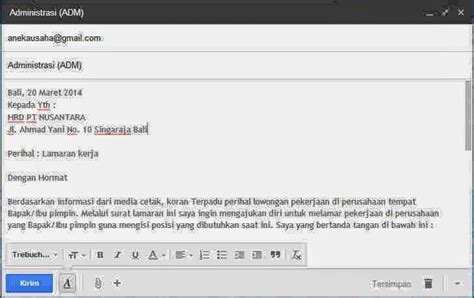 Sebagai contoh, seperti email protectedatau email protected. Cara Menulis Email Formal Dalam Bahasa Melayu