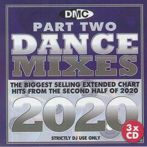 Various Dmc Dance Mixes 2020 Part 2 Strictly Dj Only Cd At Juno Records