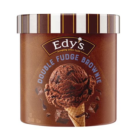 Edysdreyers Grand Double Fudge Brownie Ice Cream