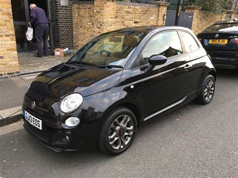 Fiat 500 Sport Black Great Condition In South East London London