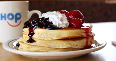 Free Short Stack of Pancakes at IHOP On Feb 27th