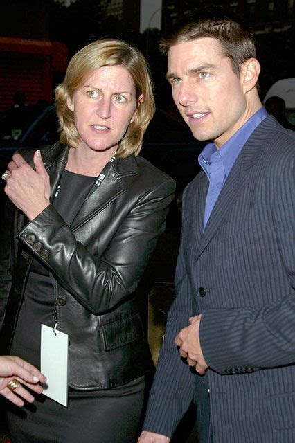 lee anne devette and tom cruise cruise s older sister has served as his publicist on and off for