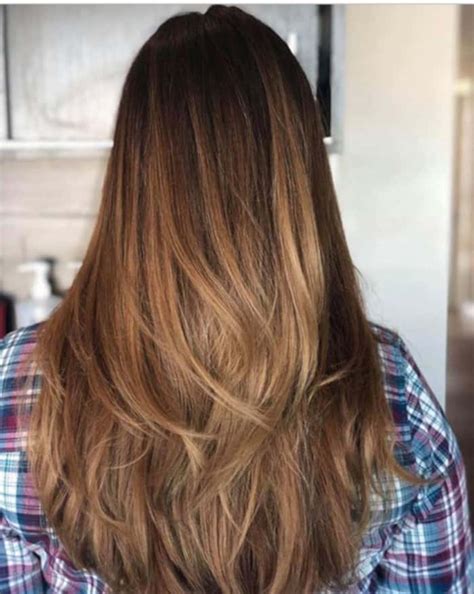 Caramel Mocha Balayage Is The Trendiest Transitional Hair Color To Try