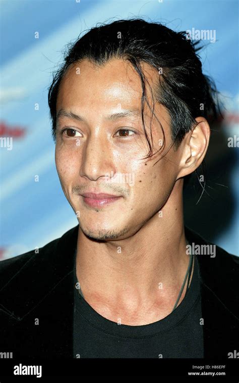 Will Yun Lee Die Another Day La Premiere Shrine Auditorium Los Angeles Usa 11 November 2002