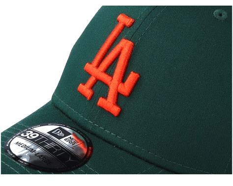 Los Angeles Dodgers League Essential 39thirty Dark Greenorange Flexfit