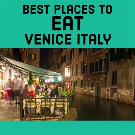 Best Places To Eat In Venice Italy Travel Blog