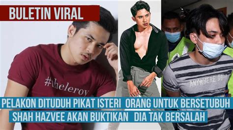 Berikut ini blogunik rangkumkan deretan artis cantik dan seksi pamela bowie merupakan seorang artis kelahiran 18 oktober 1993 di madiun. Didakwa Pikat & Larikan Isteri Orang, Pelakon Shah Hazvee ...