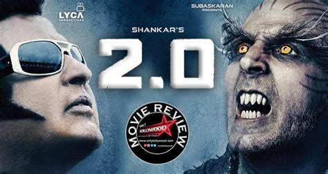 Technically the movie felt like high quality, but the conversations were super unnecessarily vulgar and extremely offensive to christians. 2 Point 0 Movie Review - Only Kollywood