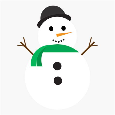 Snowman Free Transparent Clipart Clipartkey
