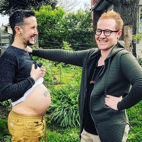 After A Miscarriage This Transgender Dad And His Husband Are Expecting A Baby Allure